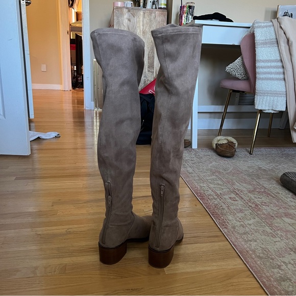 Like new Steve Madden over the knee boot - Picture 4 of 7
